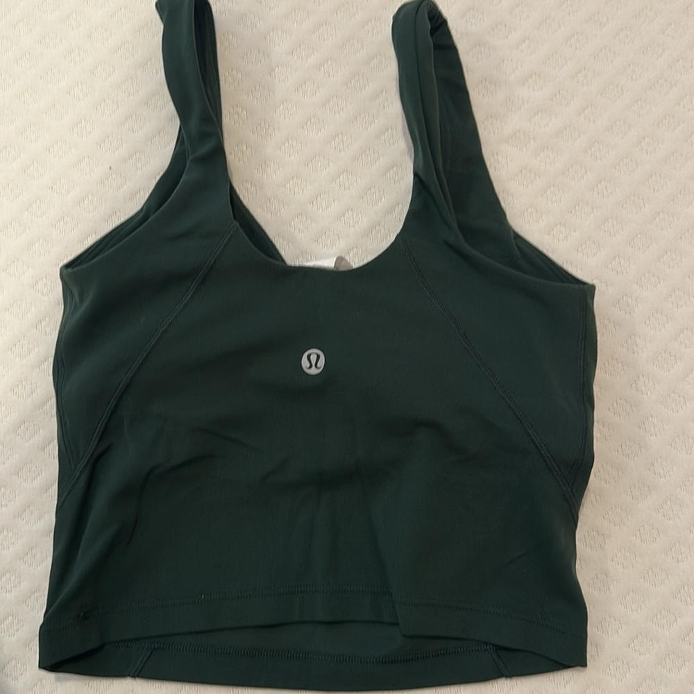 Lululemon Green Align Tank
